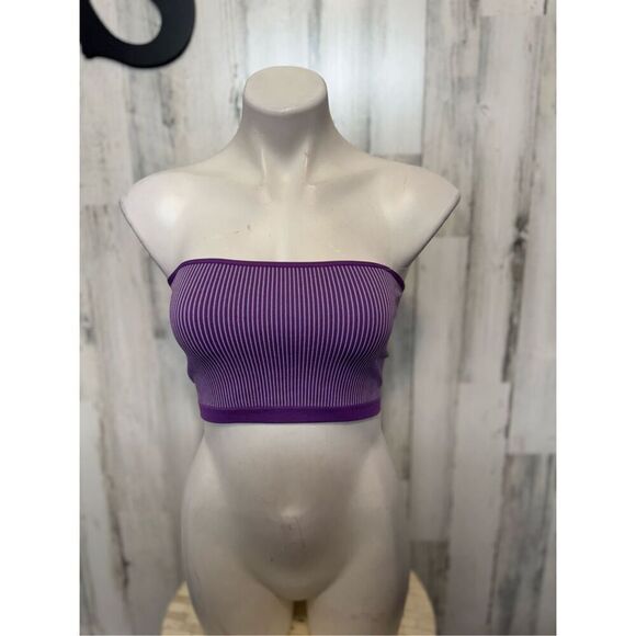 Forever 21 purple tube top - Picture 5 of 8